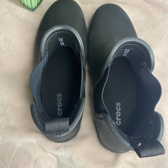 Croocs Dylan Chelsea Boots Womens Crocs Size 10 - Picture 7 of 7